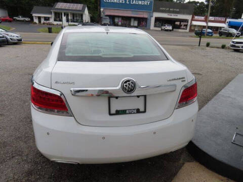 2011 Buick LaCrosse CXS
