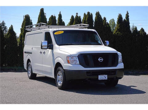 2017 Nissan NV