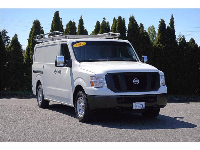 2017 Nissan NV