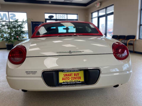 2002 Ford Thunderbird Deluxe