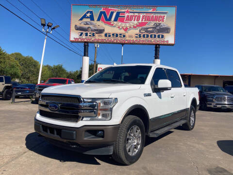 2018 Ford F-150 for sale at ANF AUTO FINANCE in Houston TX