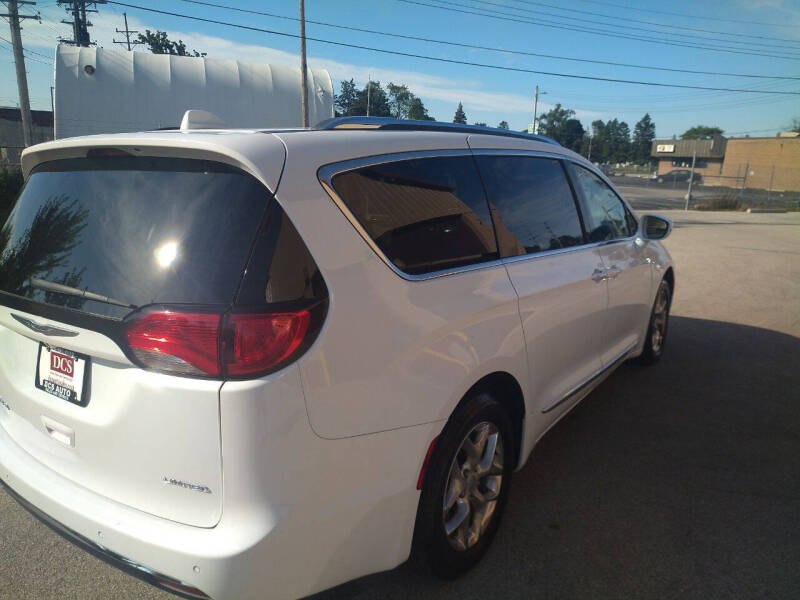 2017 Chrysler Pacifica Limited