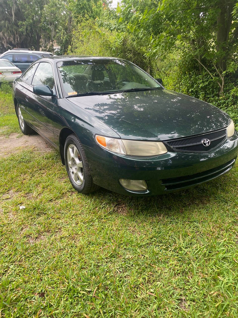 1999 Toyota Camry Solara for sale at AFFORDABLE IMPORT AUTO INC in Longwood, FL