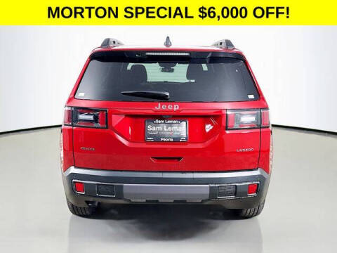 2026 Jeep Cherokee Laredo
