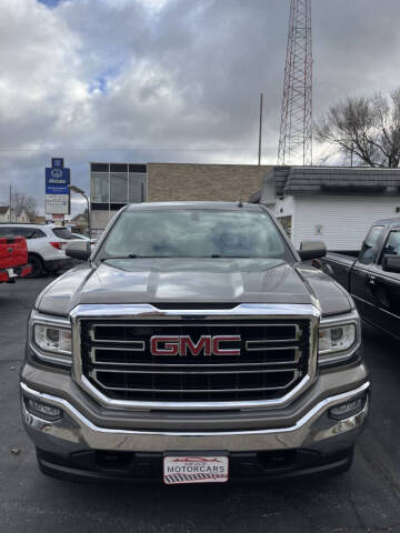 2017 GMC Sierra 1500 SLE