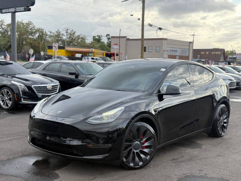 2022 Tesla Model Y Performance