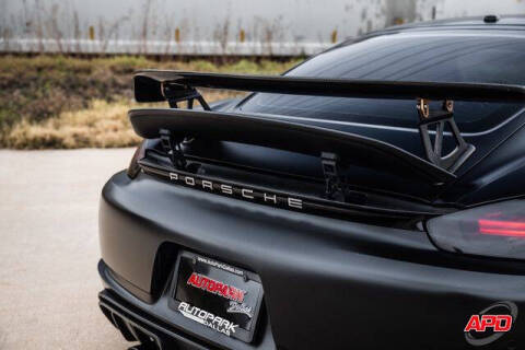 2017 Porsche 718 Cayman