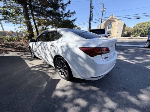 2015 Acura TLX SH-AWD V6 w/Advance