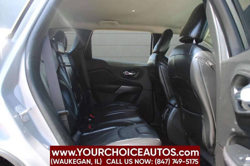 2019 Jeep Cherokee Limited