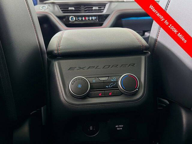 2025 Ford Explorer ST