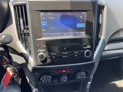 2019 Subaru Forester