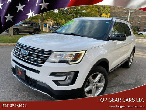 2017 Ford Explorer for sale at Top Gear Cars LLC in Lynn MA
