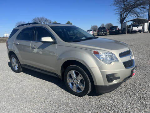 2013 Chevrolet Equinox for sale at RAYMOND TAYLOR AUTO SALES in Fort Gibson OK