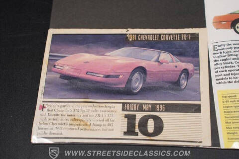 1991 Chevrolet Corvette ZR1