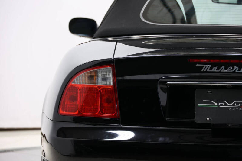 2005 Maserati Spyder GT