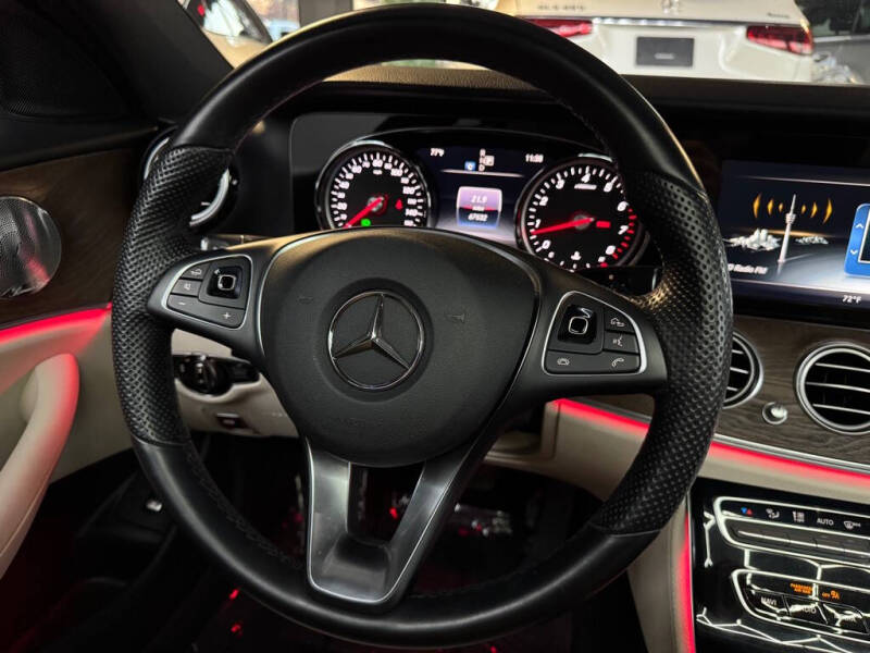2017 Mercedes-Benz E-Class E 400 4MATIC