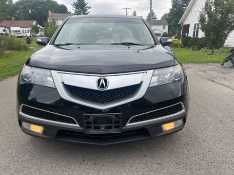 2013 Acura MDX for sale at Via Roma Auto Sales in Columbus OH