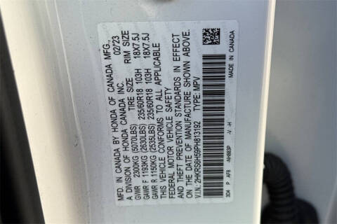 2023 Honda CR-V Hybrid