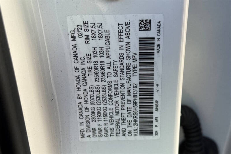 2023 Honda CR-V Hybrid