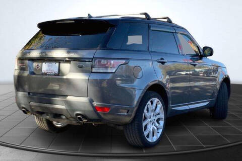 2016 Land Rover Range Rover Sport Autobiography