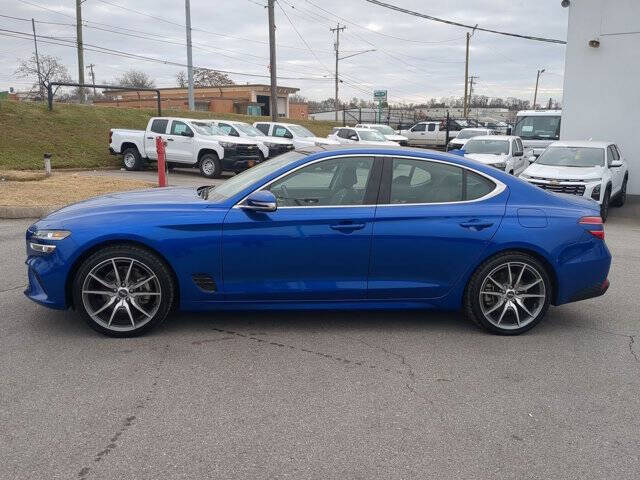2022 Genesis G70