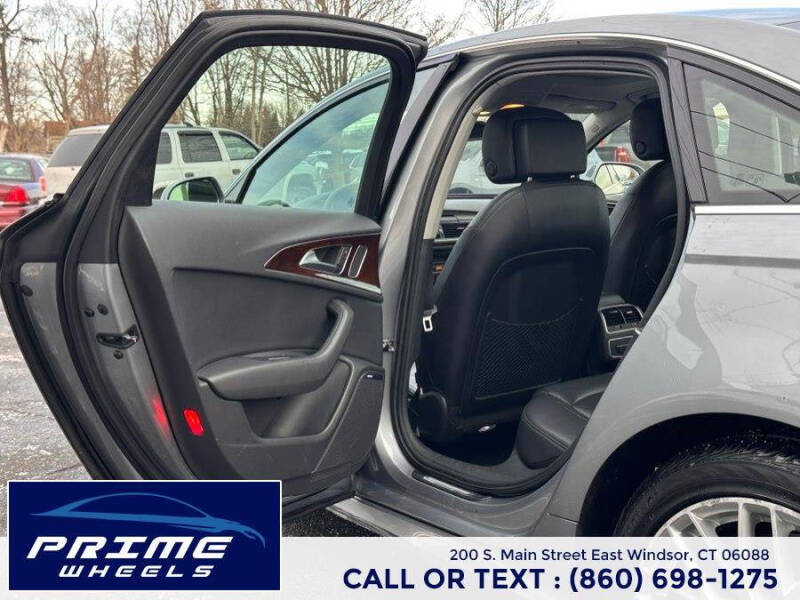 2016 Audi A6 3.0T quattro Premium Plus