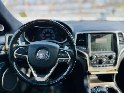 2015 Jeep Grand Cherokee Summit