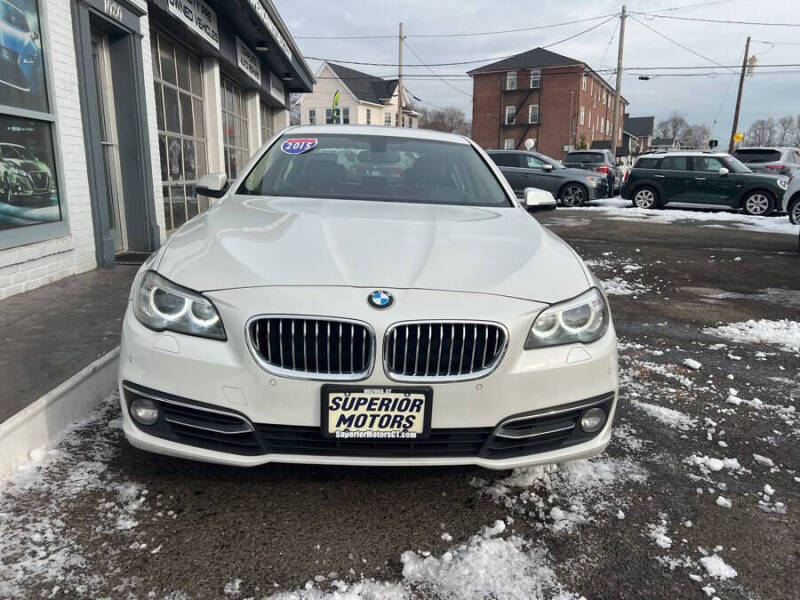 2015 BMW 5 Series 528i xDrive