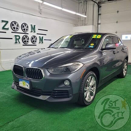Mineral Grey Metallic 2020 BMW X2 xDrive28i AWD xDrive28i 4dr Sports Activity Coupe 1