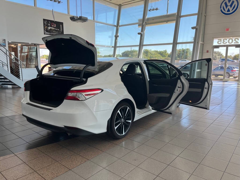 2018 Toyota Camry for sale at Auto Haus Imports in Grand Prairie, TX