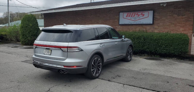 2020 Lincoln Aviator Reserve