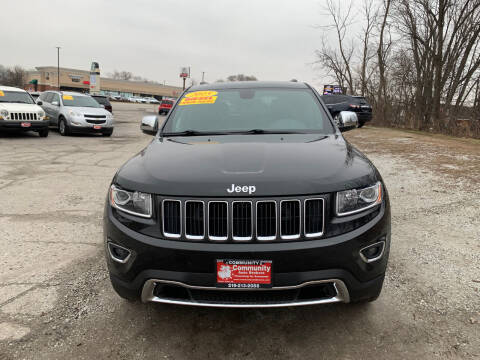 2015 Jeep Grand Cherokee for sale at Community Auto Brokers in Crown Point IN