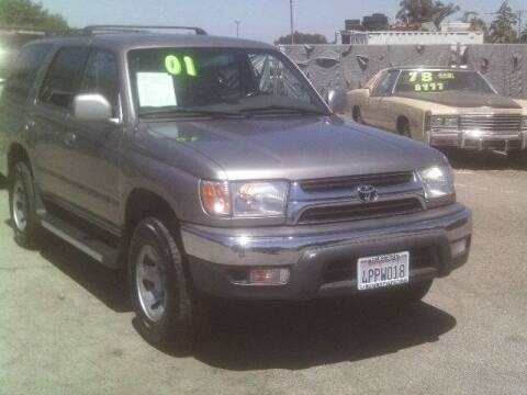 2001 Toyota 4Runner for sale at Valley Auto Sales & Advanced Equipment in Stockton CA