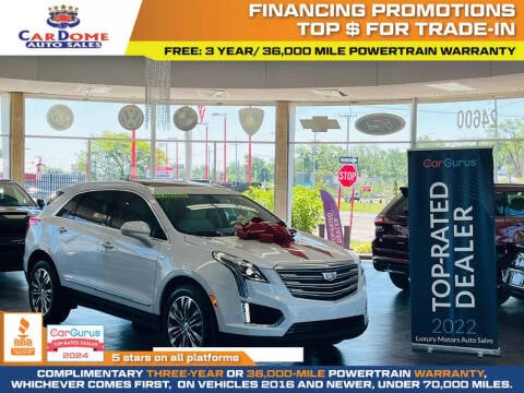 2017 Cadillac XT5 for sale at CarDome in Detroit MI