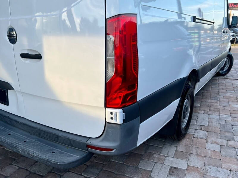 2019 Freightliner Sprinter