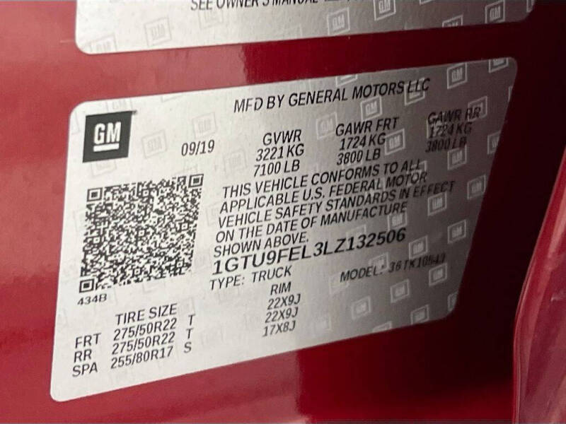 2020 GMC Sierra 1500