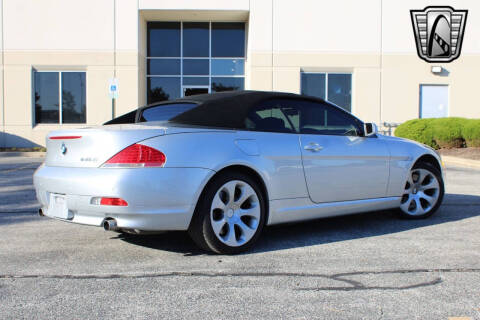 2005 BMW 6 Series 645Ci