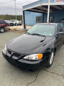 2000 Pontiac Grand Am for sale at Lighthouse Truck and Auto LLC in Dillwyn VA
