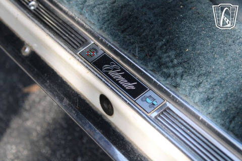 1985 Cadillac Eldorado