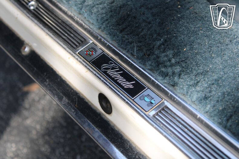 1985 Cadillac Eldorado