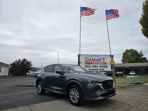 2025 Mazda CX-5 2.5 S Preferred