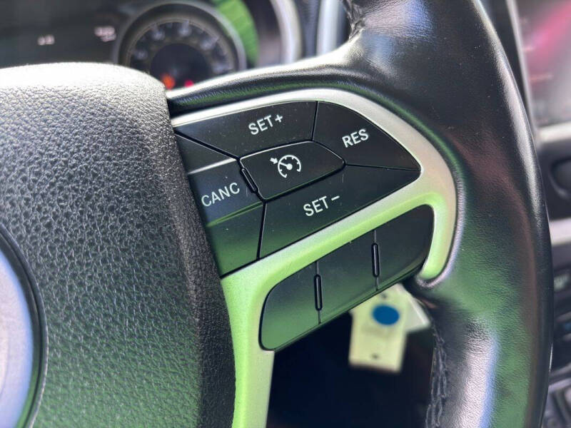 2015 Jeep Cherokee Trailhawk