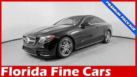 2019 Mercedes-Benz E-Class E 450