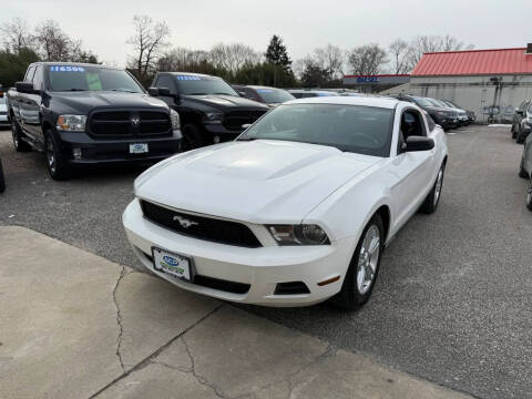 2012 Ford Mustang