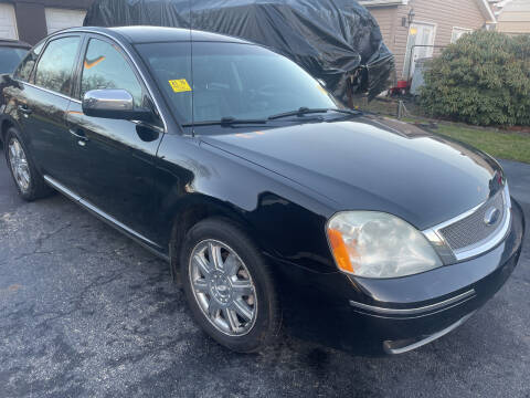 2007 Ford Five Hundred for sale at Trocci's Auto Sales in West Pittsburg PA