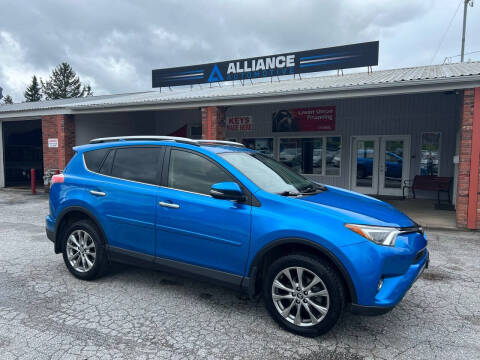 2016 Toyota RAV4 for sale at Alliance Automotive in Saint Albans VT