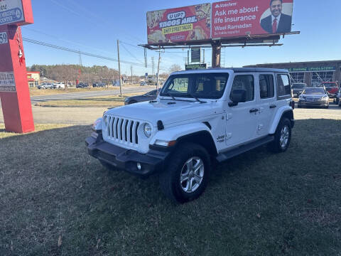 2018 Jeep Wrangler Unlimited Sport S