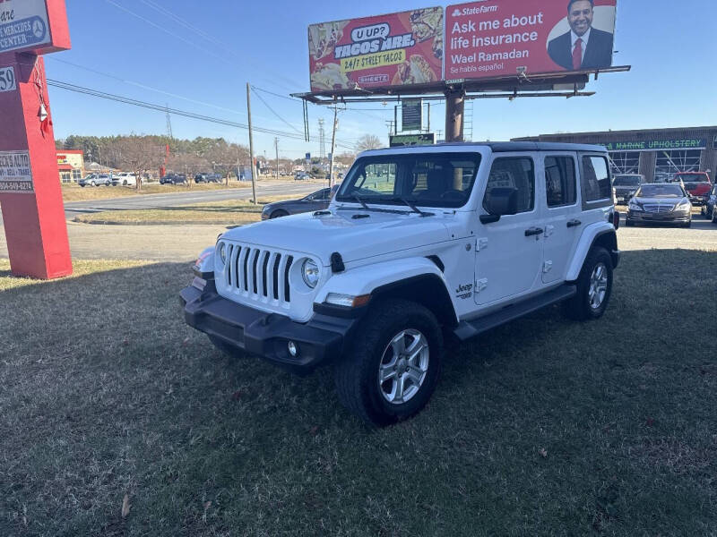 2018 Jeep Wrangler Unlimited Sport S