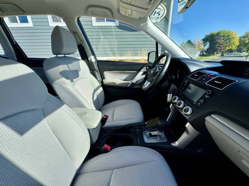 2018 Subaru Forester 2.5i