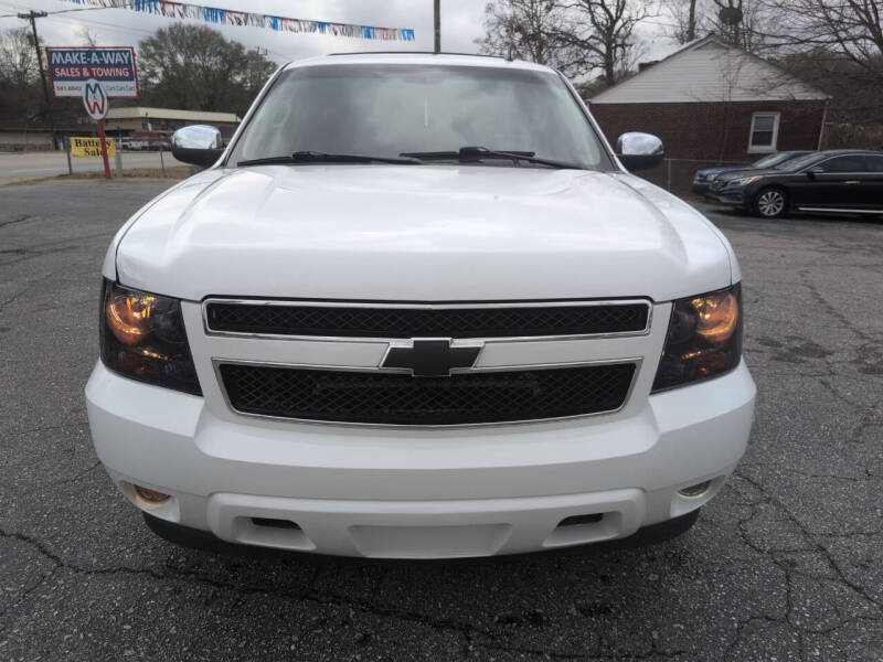 2013 Chevrolet Tahoe LT